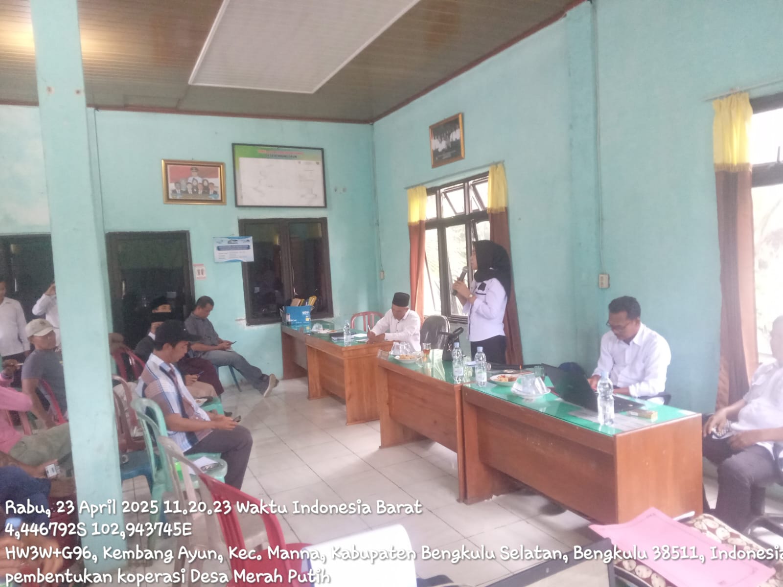 Pemerintah Desa Kembang Ayun Kukuhkan Pengurus BUMDES “Kembang Ayun Maju”