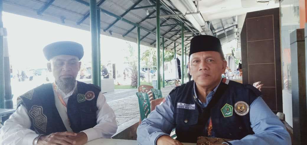Jemaah Calon Haji Asal Tanah Datar Yang Sempat Dirawat di RS Madinah Telah Kembali ke Hotel