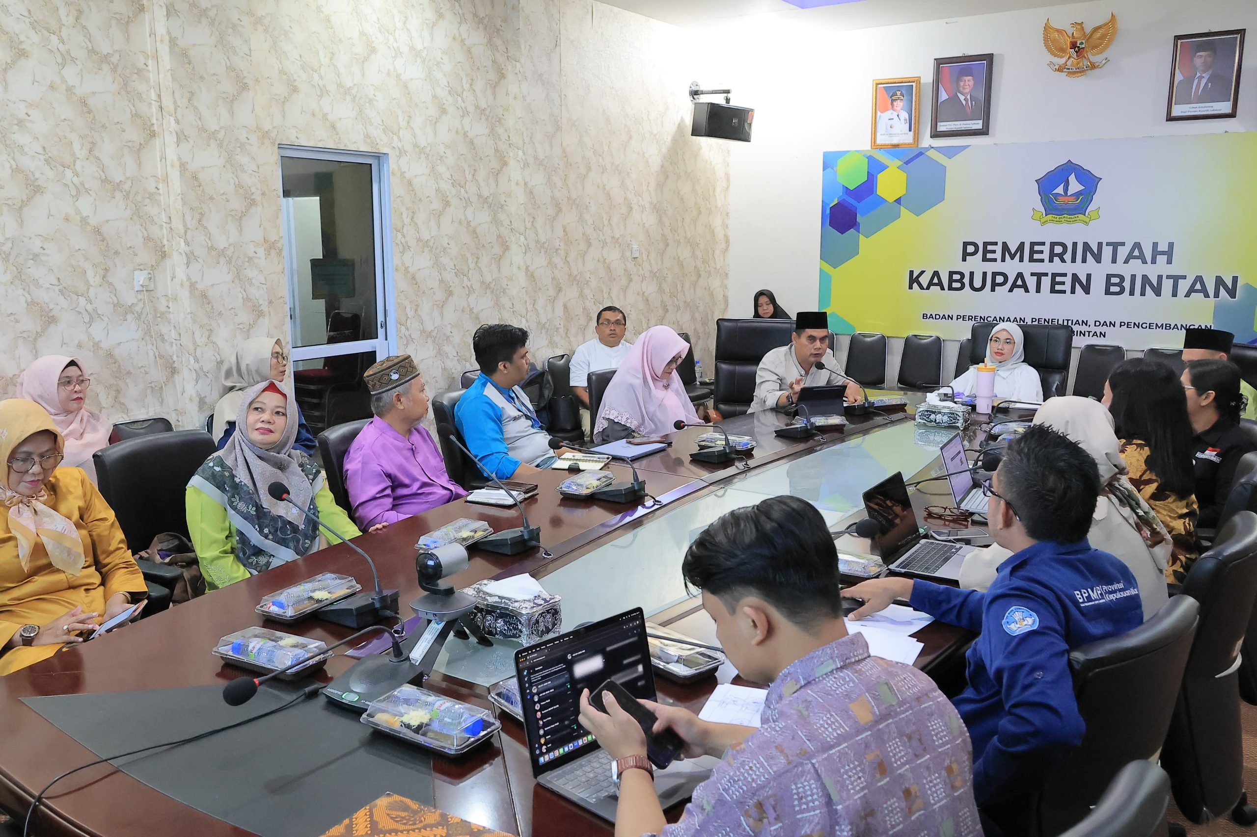 Bintan Serius Wujudkan Wajib Belajar Prasekolah Melalui Advokasi dan Pendampingan