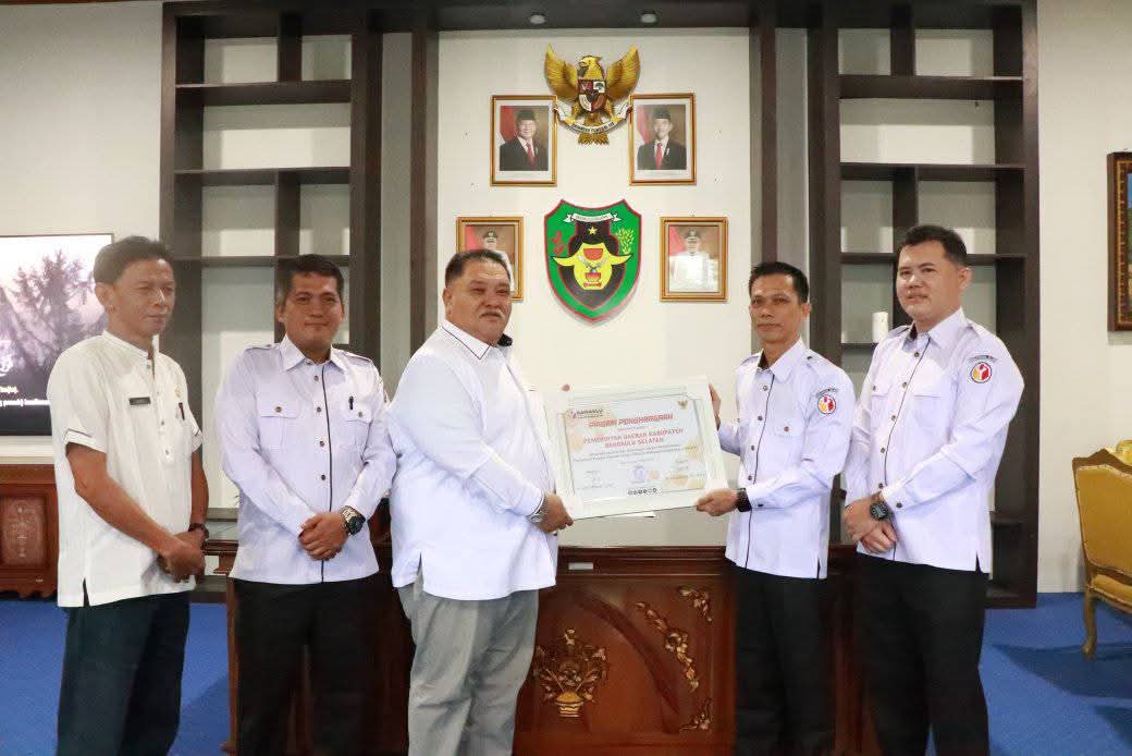 Bupati H. Rifai Tajudin Terima Audiensi Bawaslu Bengkulu Selatan, Bahas Penguatan Sinergi Pengawasan Pemilu