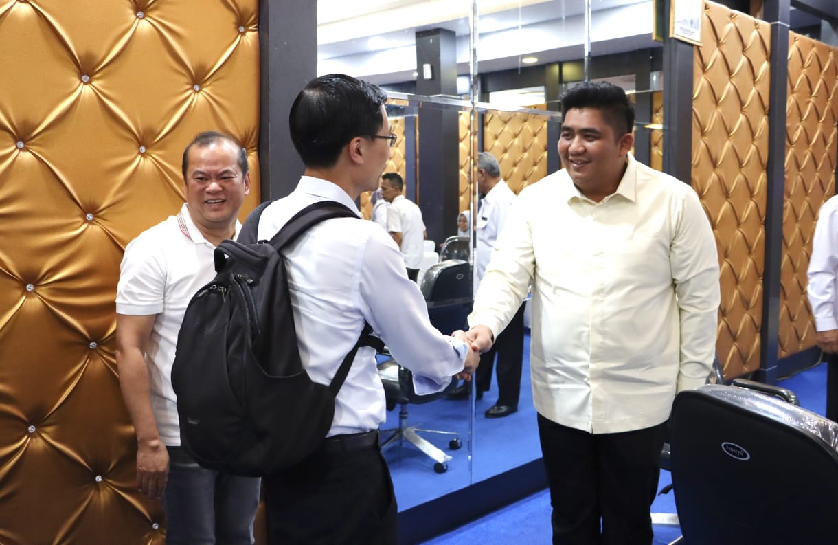 Bahas Investasi Sektor Industri, Bupati Bintan Sambut Kunjungan Delegasi Biro Luar Negeri Dongguan, Guangdong, RRC
