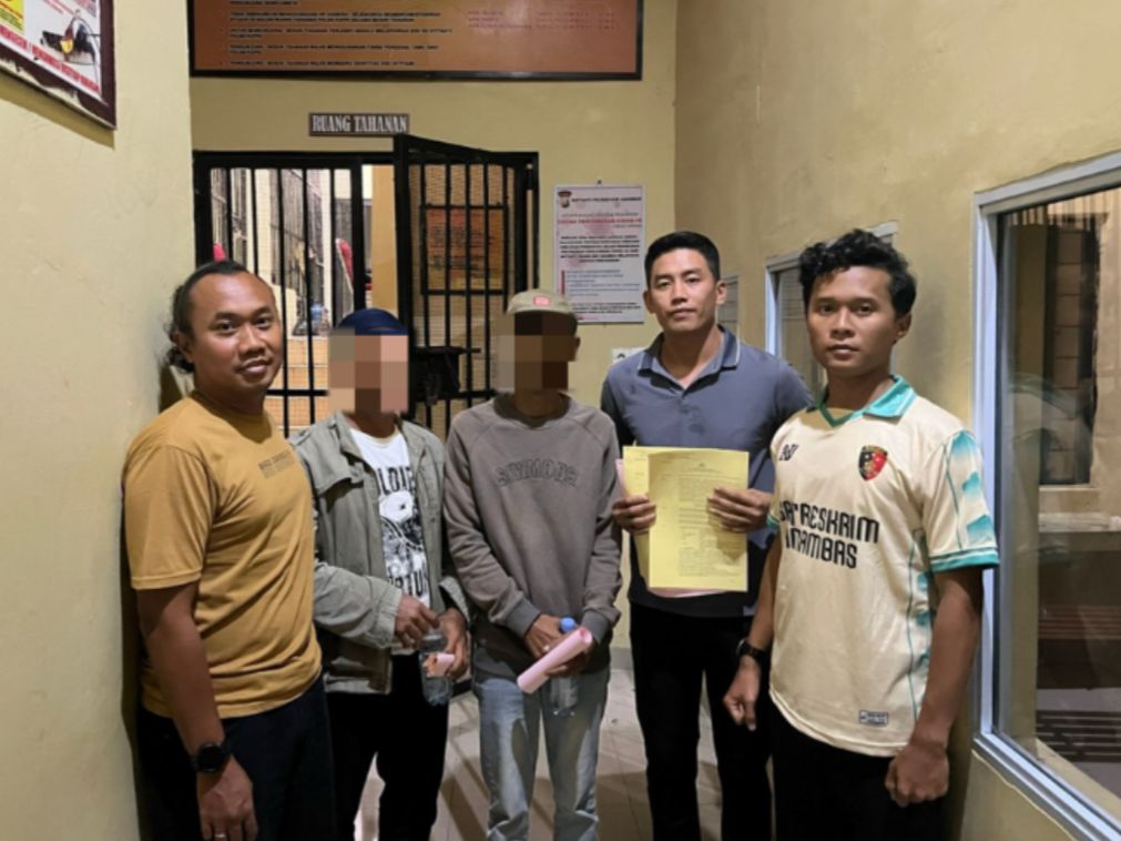 Dua Pria Tega Aniaya Anak di Bawah Umur, Satreskrim Polres Anambas Bertindak Cepat