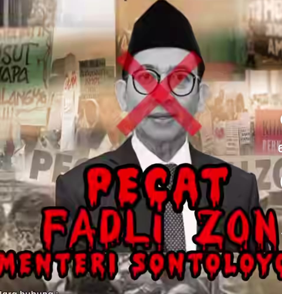 PENA 98 Sulsel Minta Prabowo Subianto Pecat Fadli Zon Biang Keladi Keributan Penghapusan Sejarah Pemerkosaan 98