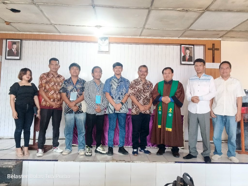 Kunjungan Ibadah GMKI Cabang Tarutung ke Rutan Kelas IIB Tarutung