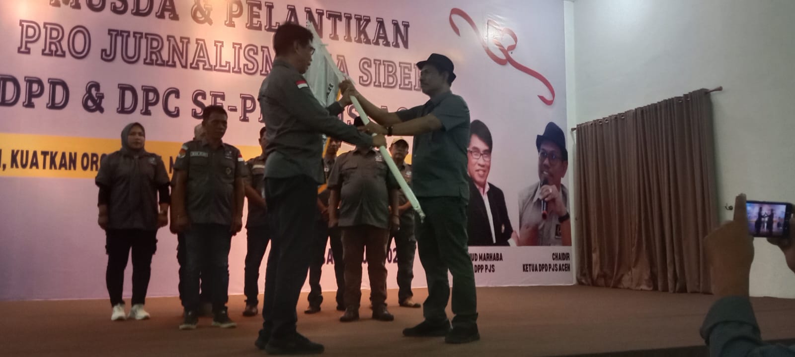 Chaidir Toweren Pimpin PJS Aceh Periode Baru