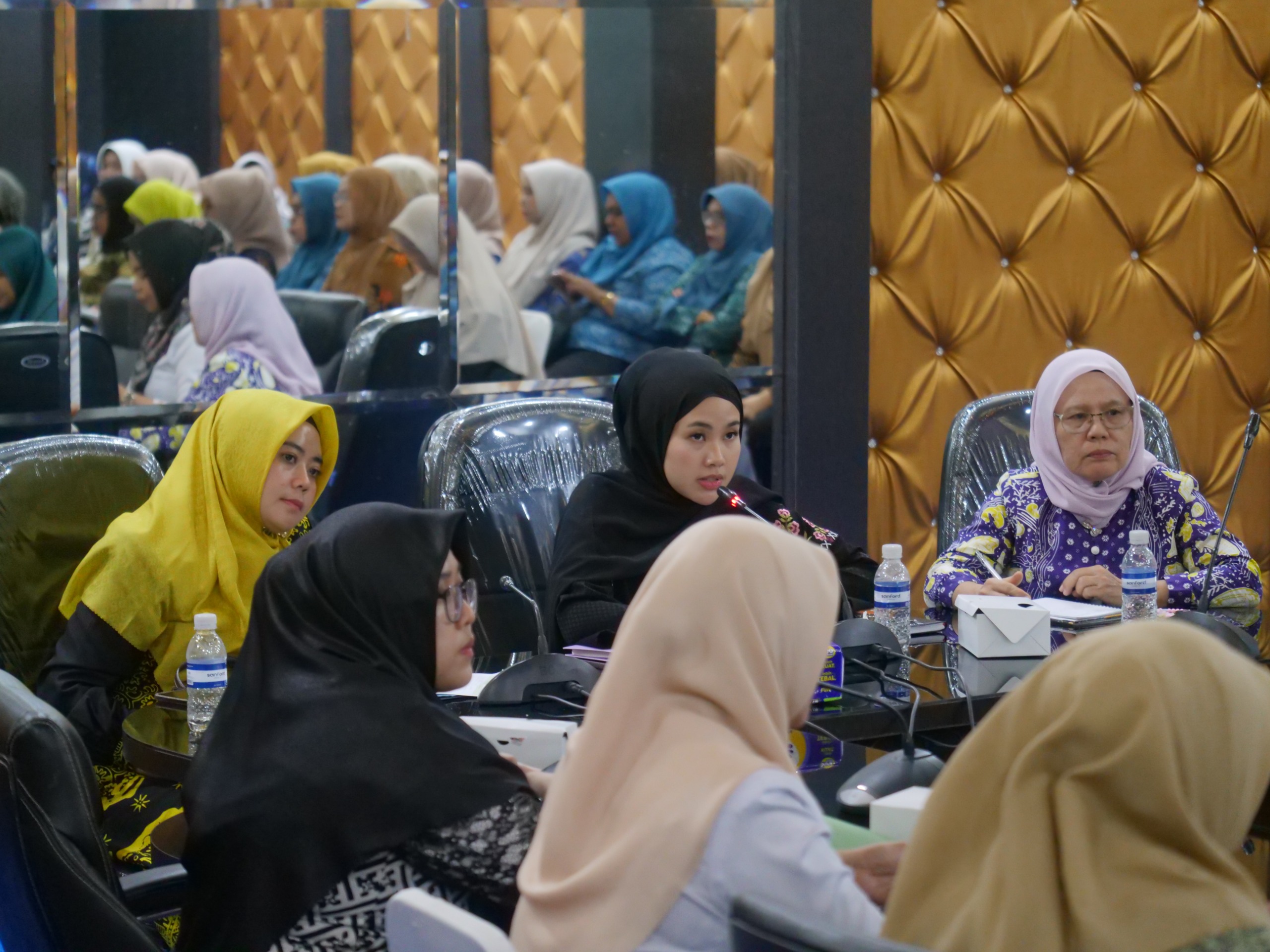 Pimpin Rakor Program Kerja PKK, Hafizha Tekankan Pentingnya Disiplin dan Komitmen Seluruh Kader