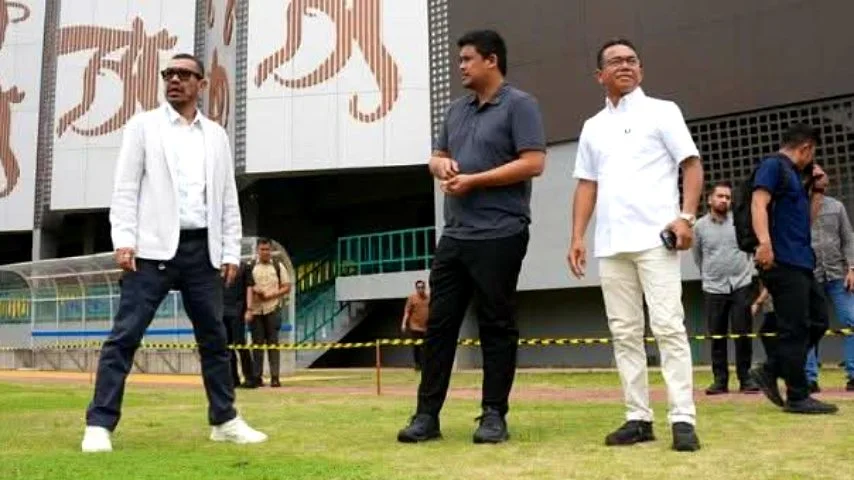 Bobby Nasution Siapkan Tiga Lapangan di Sumut untuk TC Timnas U-17 Jelang Piala Dunia
