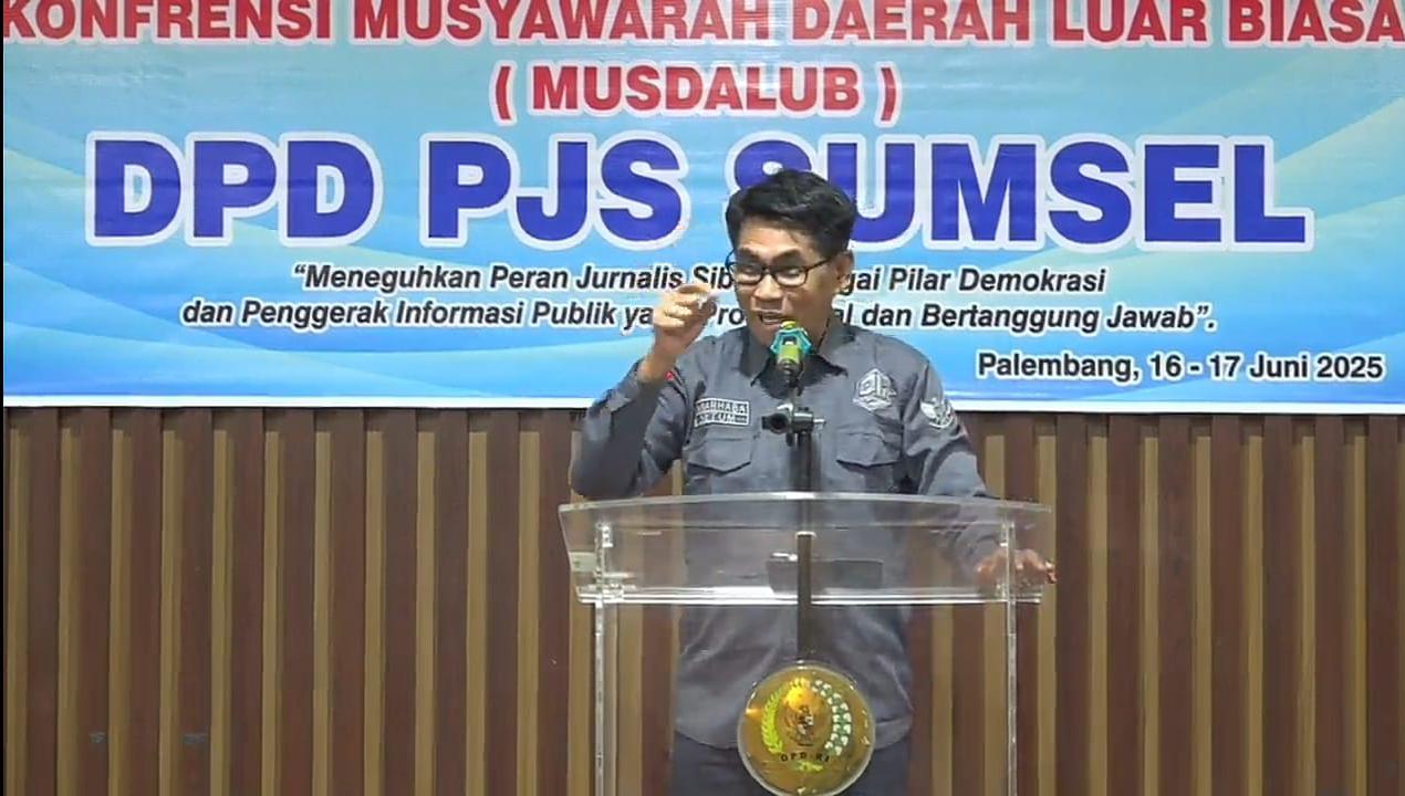Edi Triono Diharap Bawa PJS Sumsel Terdepan