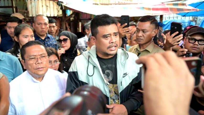 Revitalisasi Pasar Horas Dimulai 2025, Bobby Nasution Pastikan Tak Ada Relokasi