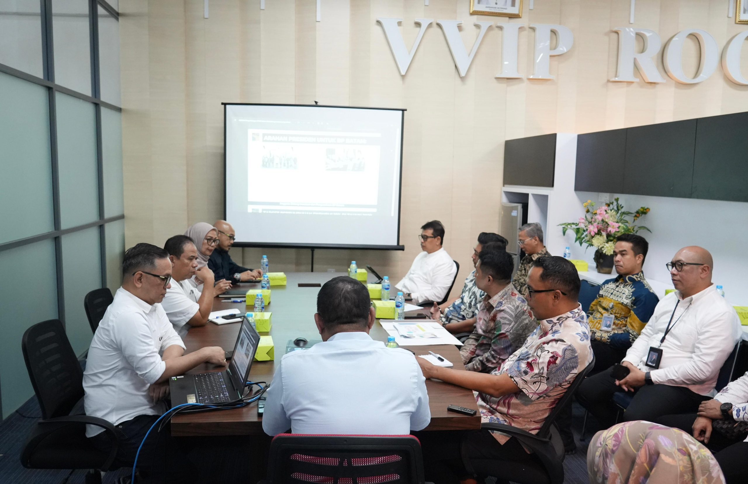 BP Batam Kunjungi Layanan Keimigrasian, Dorong Kolaborasi Sosialisasi Golden Visa
