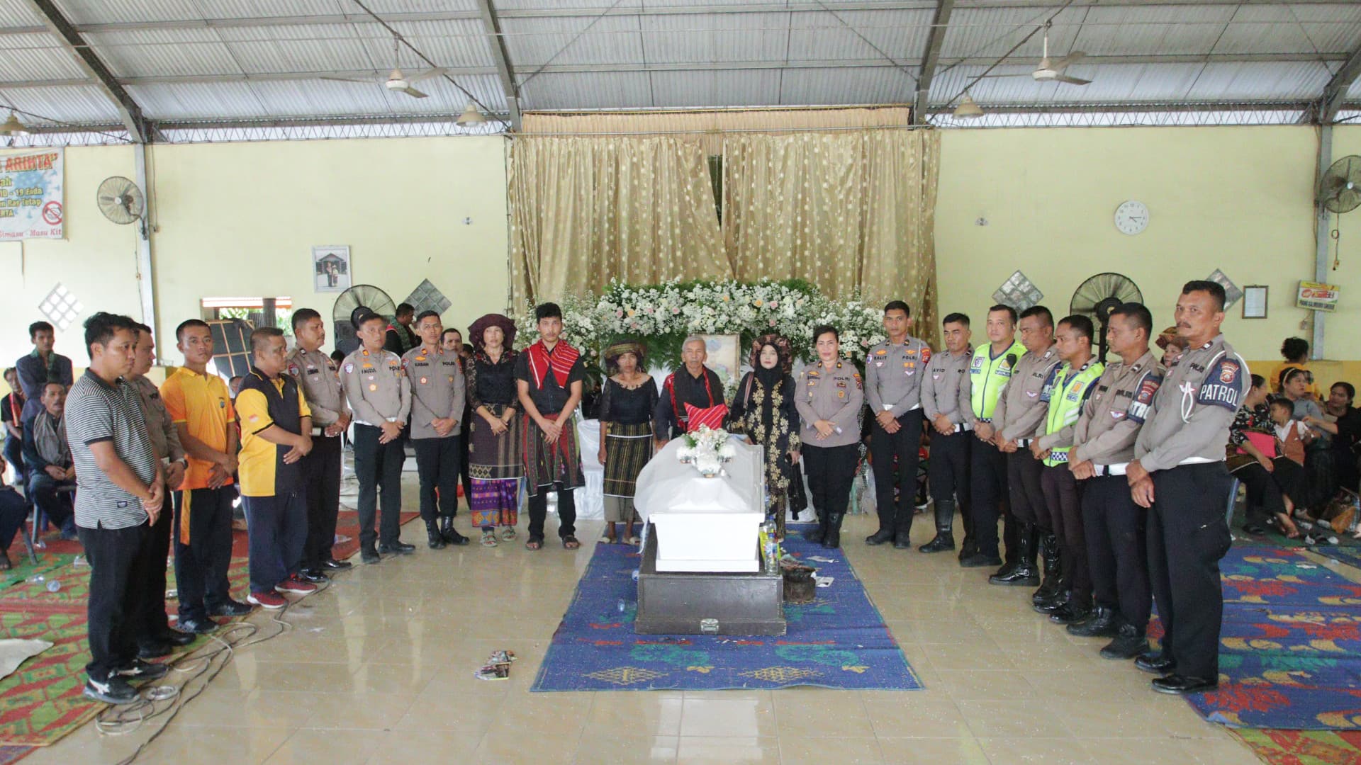 Polres Sergai Berduka, Atas Meninggalnya   Aipda Syaiphulisa Sembiring