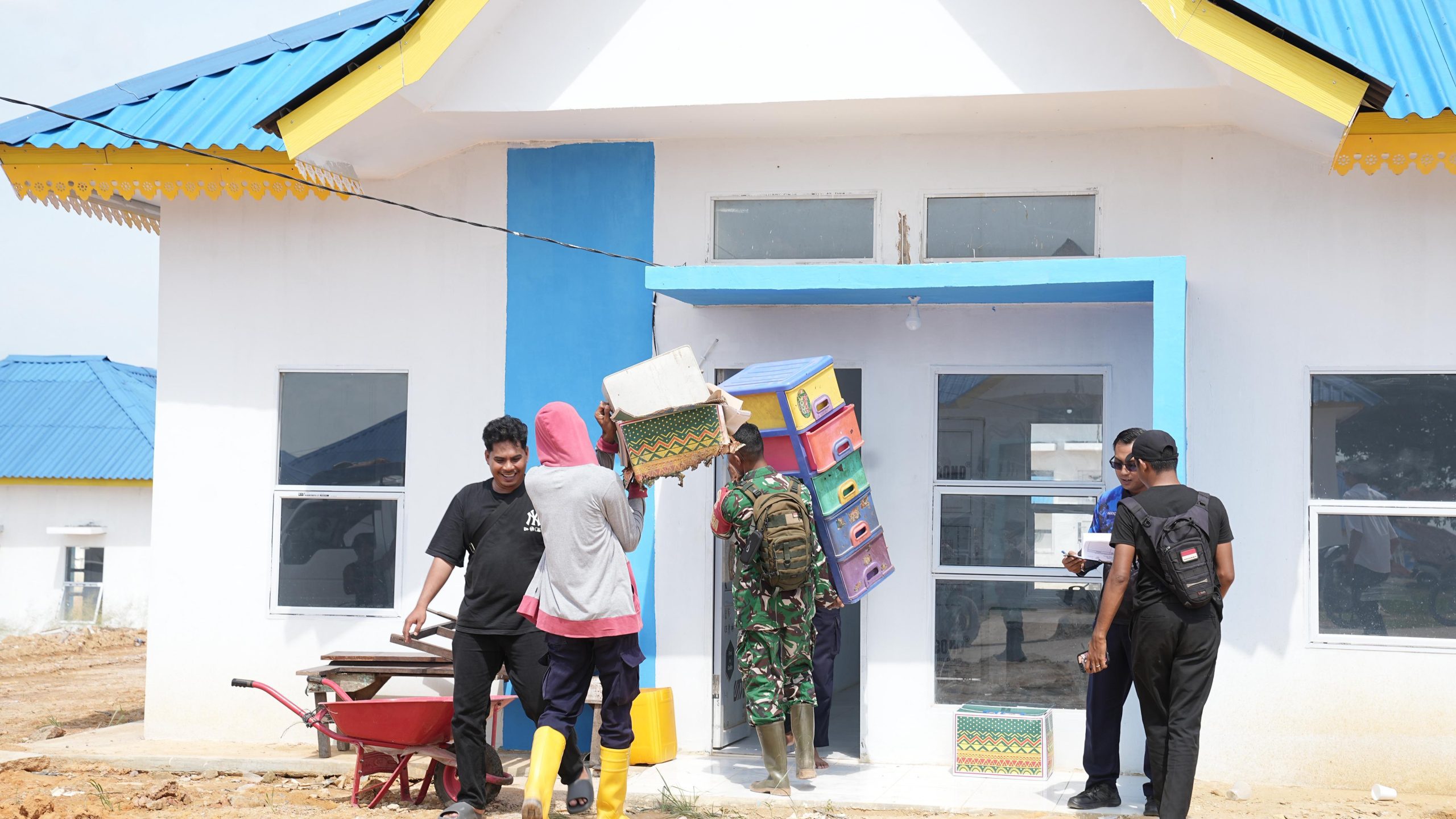 Pengembangan Rempang Berlanjut, 99 KK Direlokasi ke Tanjung Banon Dengan Pendekatan Humanis