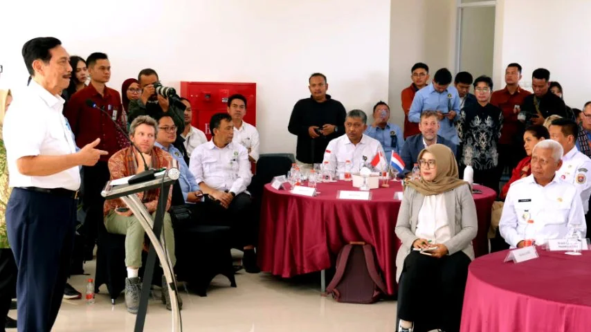 Pemprov Sumut Dukung Kolaborasi dengan Belanda di Kawasan Danau Toba