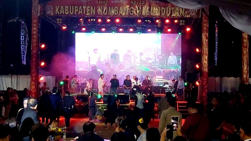 Bobby Nasution Hadiri HUT ke-22 Humbahas