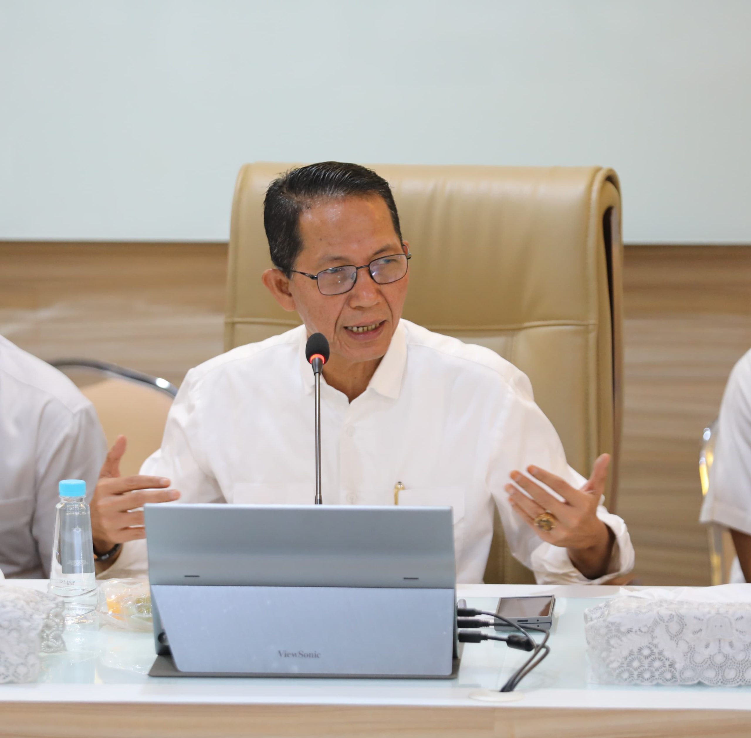Kepala BP Batam Amsakar Achmad Sambut Minat Kerja Sama Ekonomi dengan Uni Emirat Arab