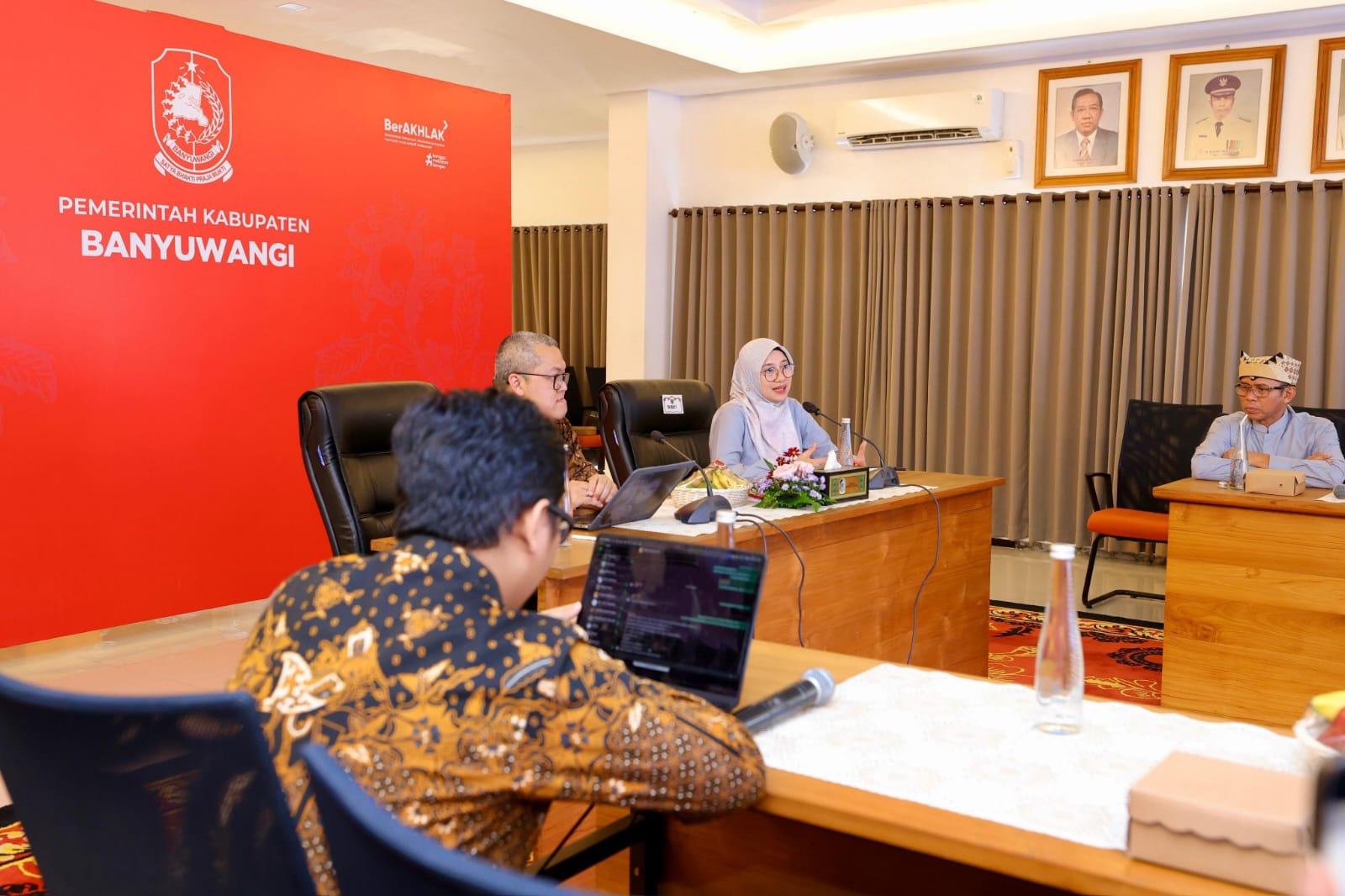 Bupati Ipuk: Pemkab Kawal Penuh Program Unggulan Presiden, Koperasi Merah Putih Berdiri di Seluruh Banyuwangi