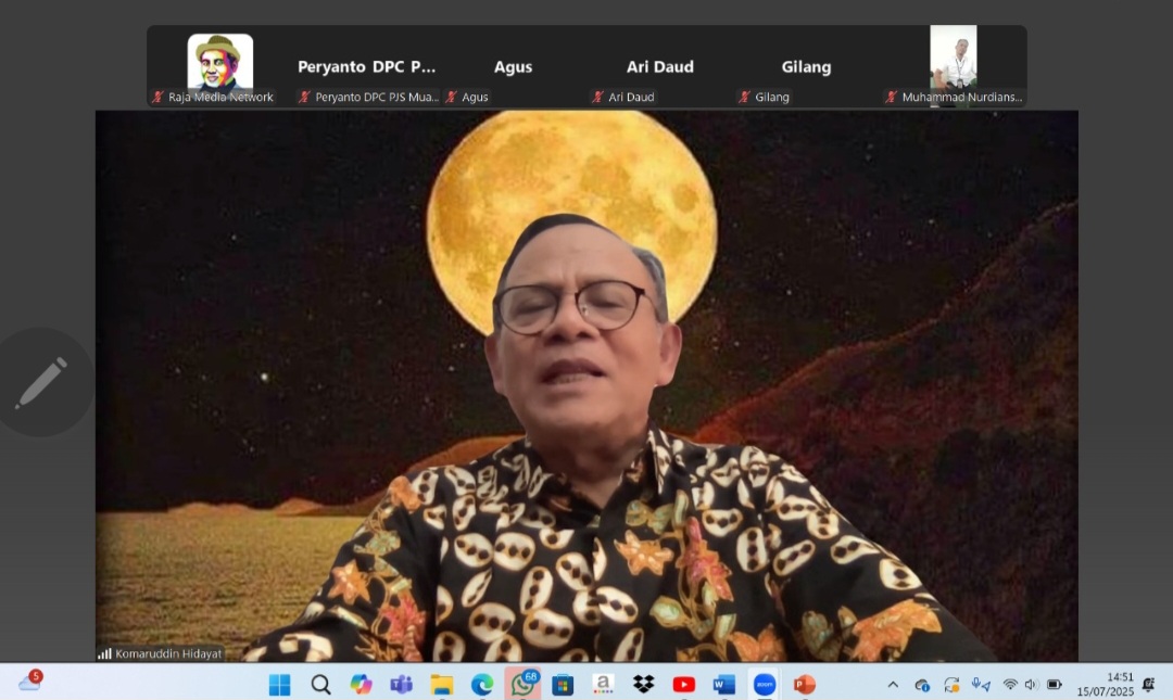 Ketua Dewan Pers Tutup Seminar Nasional PJS di Palu, Soroti Masa Depan Pers Siber