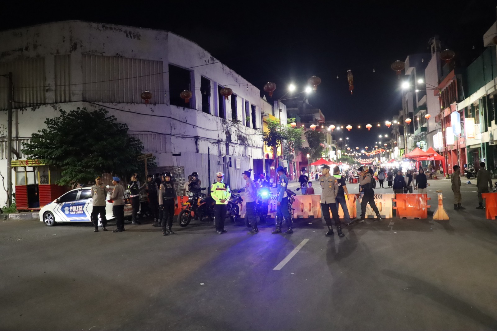 Ciptakan Rasa Aman, Polres Pelabuhan Tanjung Perak Intensifkan Patroli Harkamtibmas Antisipasi Kejahatan Jalanan