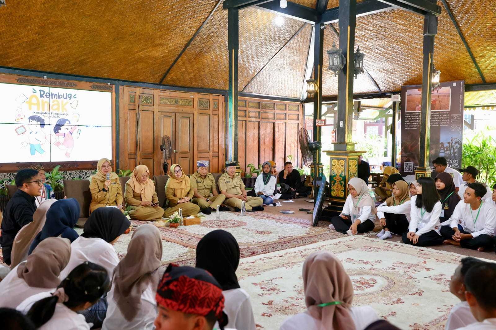 Pemkab Banyuwangi Tegaskan Komitmen Hadirkan Kebijakan Ramah Anak melalui Forum “Rembuk Anak”
