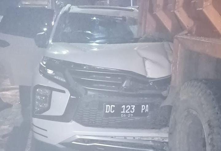 Dua Legislator Asal Sulbar Alami Kecelakaan di Pangkep, Dilarikan ke RS Pertamina Makassar