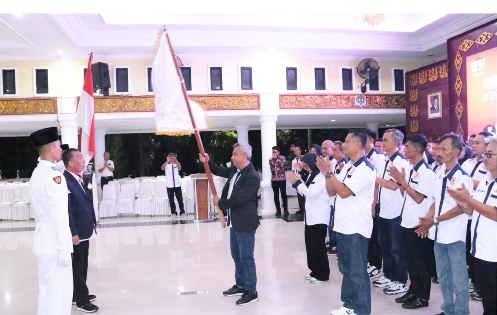 Pengurus Baru KONI Dilantik, Wabup Harapkan Peningkatan Prestasi dan Muara Enim Jadi Tuan Rumah Porprov 2027