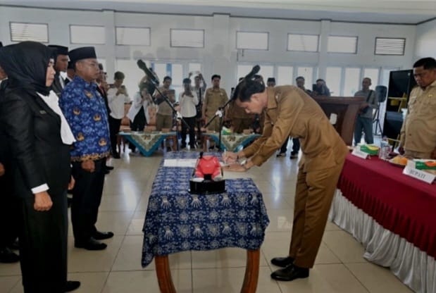 47 Pejabat di Kabupaten Kaur Dilantik, Fokus pada Peningkatan Kinerja dan Pelayanan Publik