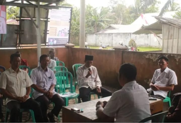Pemdes Tungkal Satu Salurkan BLT-DD Tahap III 2025, Warga Sambut Hangat Bantuan Ekonomi