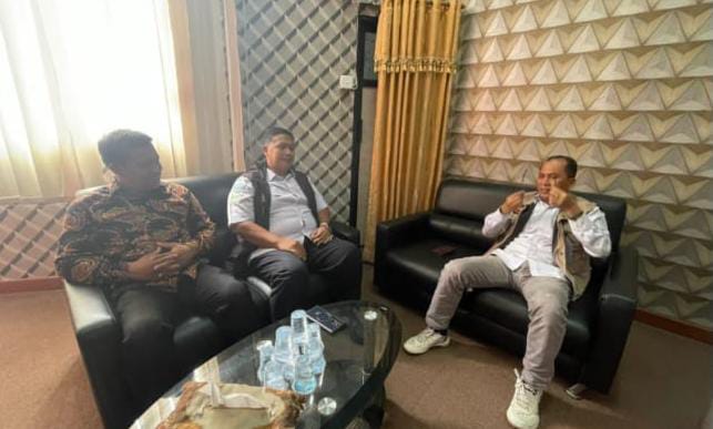 UNP Jajaki Kerja Sama dengan BPBD Kota Padang dan BMKG Padang Panjang untuk Program KKN Edukasi Kebencanaan