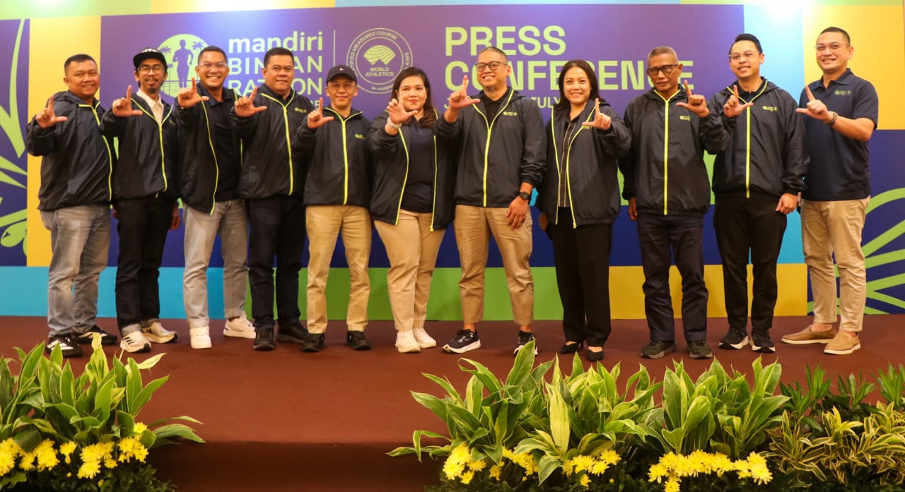 Press Conference Mandiri Bintan Marathon 2025, Ronny: Event Ini Resmi Bersertifikasi AIMS