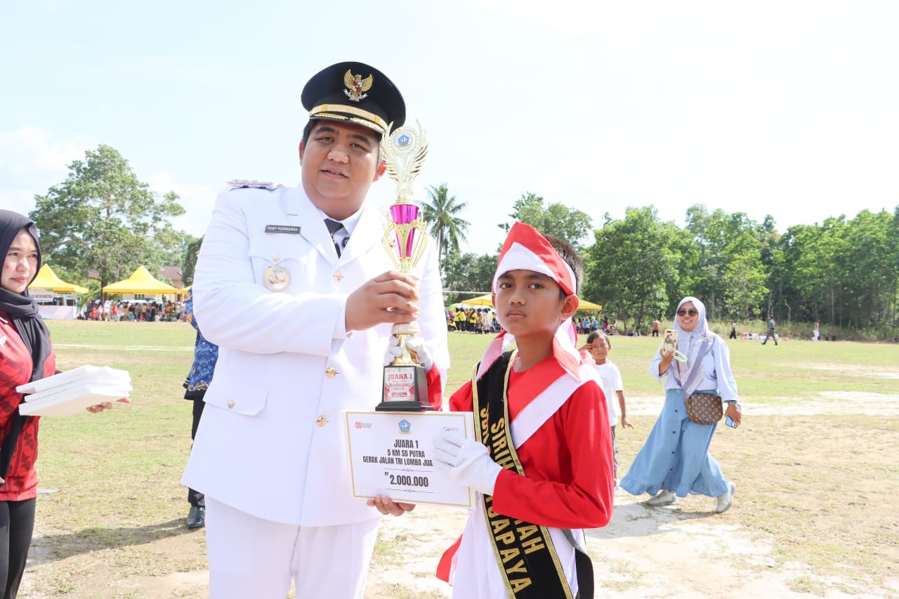 Komitmen Wujudkan Bintan Zero Stunting, Bupati Roby Terima Apresiasi DIF dari Wapres RI