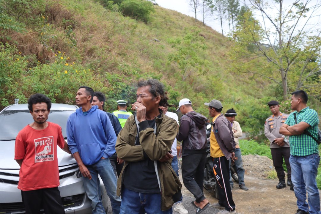 Sepi Massa, Warga Baktiraja Sebut Demo yang Dipimpin Zeki Munthe  ke PT BEL Salah Sasaran 