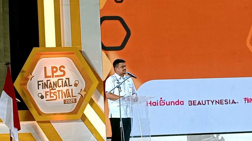 Bobby Nasution Soroti Permodalan di LPS Financial Festival 2025 Medan