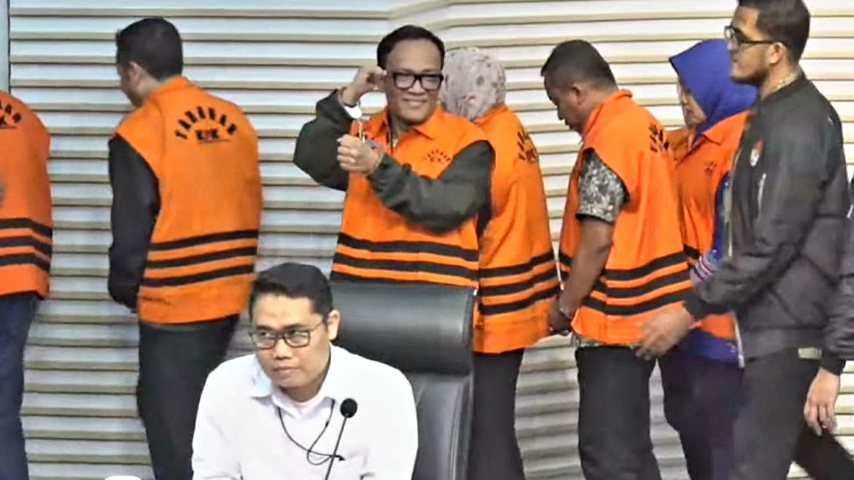 KPK Tetapkan Immanuel Ebenezer Tersangka, 22 Mobil Mewah Disita