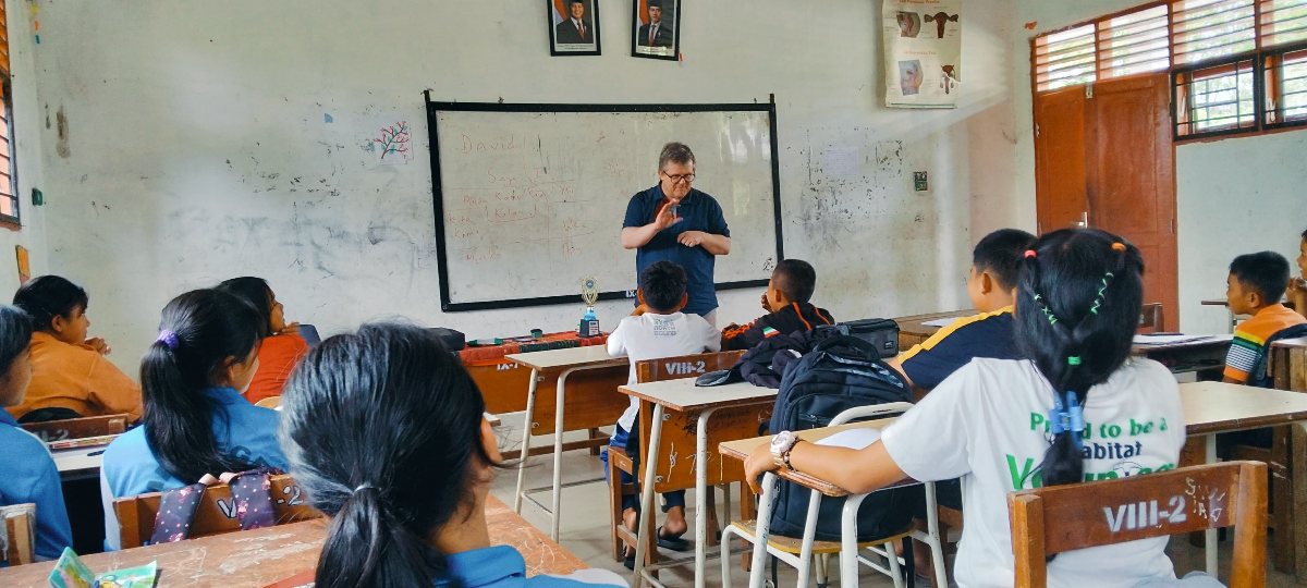 3 Tahun Berjalan, Les Private Binaan Pemdes Siponjot Makin Diminati Anak Sekolah 