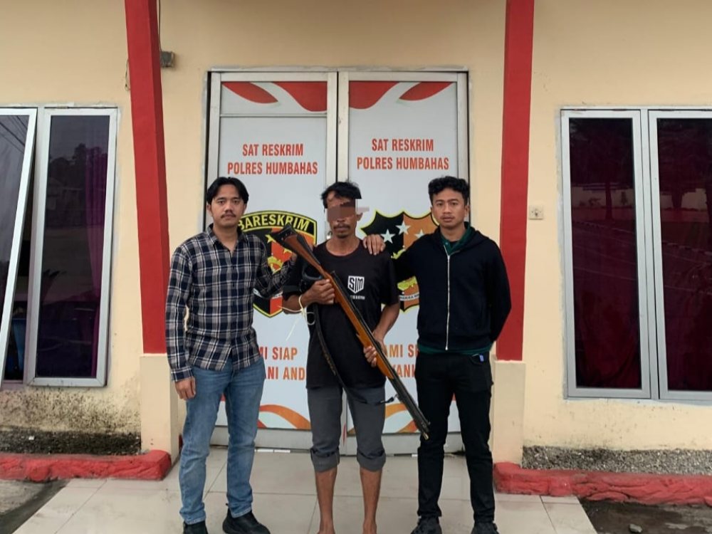 Niat Hati Tembak Tupai, Orang Parlilitan ini Malah Menembak Warga Hingga Tewas