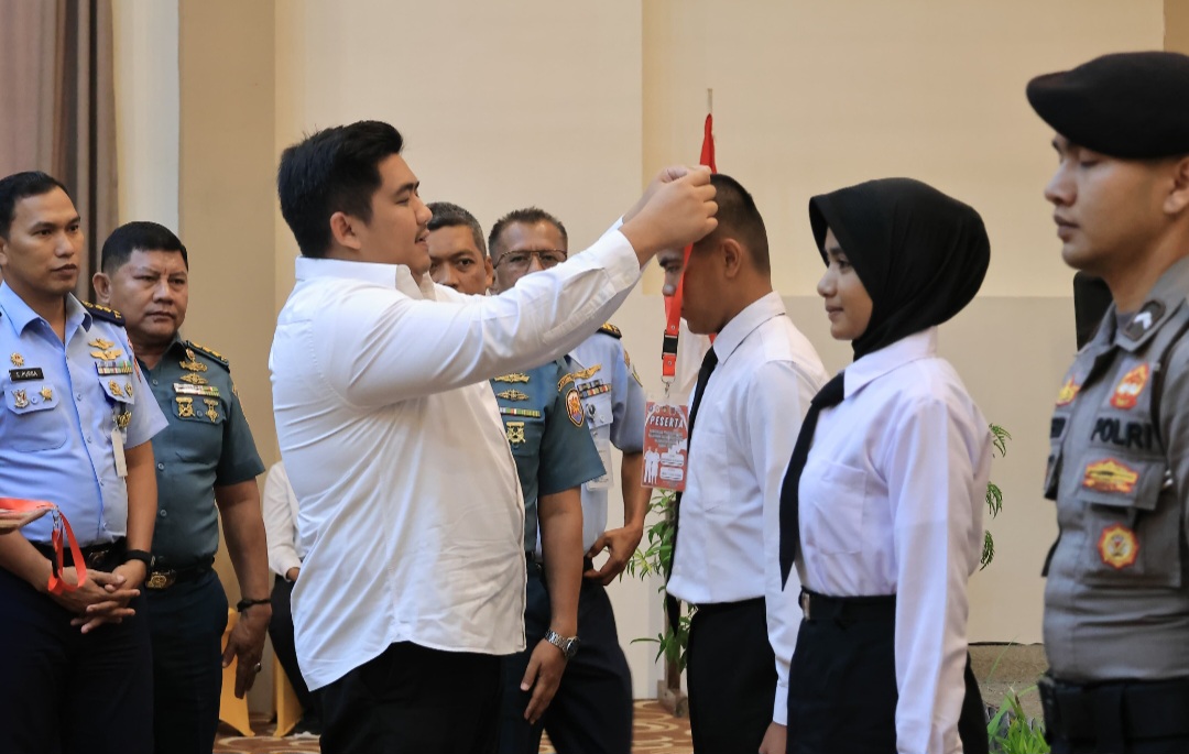 Jelang Pemusatan Pendidikan, Roby Beri Pesan Khusus Bagi 26 Calon Paskibraka Bintan