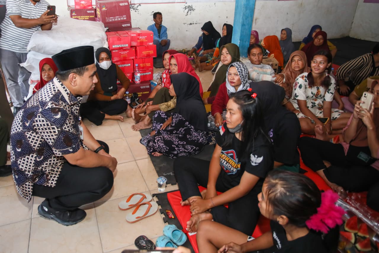 Pemprov Jateng Salurkan Bantuan Rp180 Juta untuk Korban Kebakaran Sumur Minyak di Blora