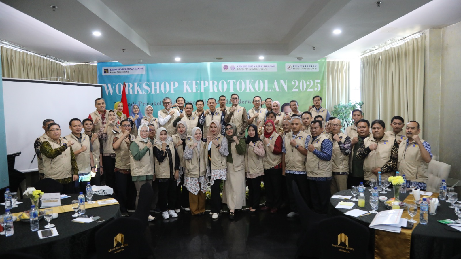 BP Batam Selenggarakan Workshop Keprotokolan: Ciptakan Protokol Profesional, Andal, dan Berwawasan