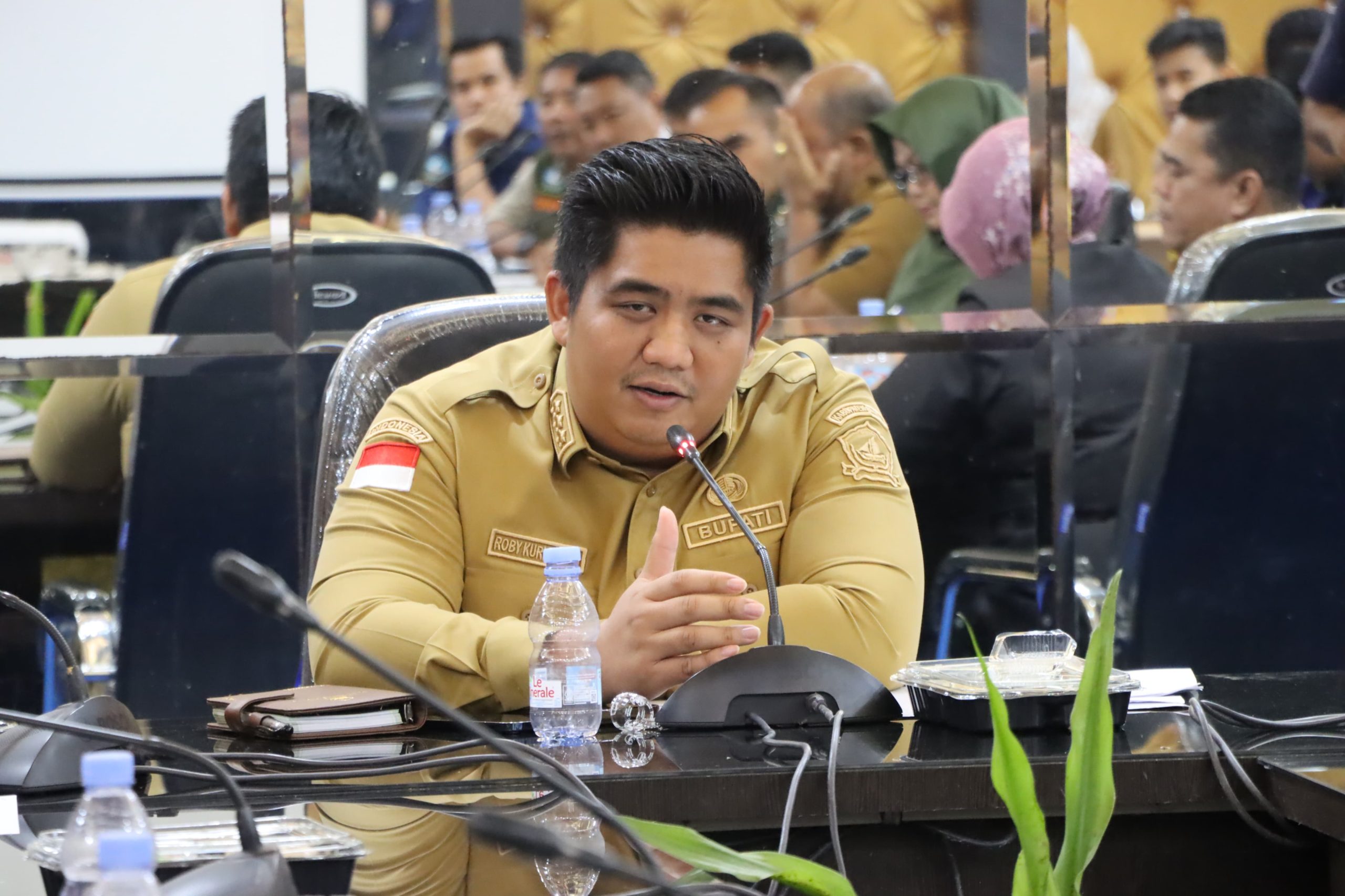 Bupati Roby Matangkan Strategi Kesiapsiagaan Bencana Bintan Lewat Rakor dan FGD