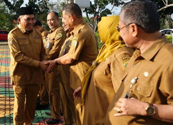 Wabup Rocky Pastikan Pembayaran TPP ASN Karimun Berangsur Normal