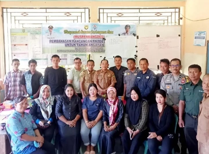 Tampung Aspirasi Warga, Pemdes Napal Melintang Gelar Musrenbangdes 2026