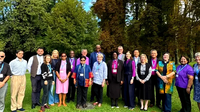 Ephorus HKBP Suarakan Penutupan PT TPL Dalam Retreat Forum Pemimpin Gereja Dunia Di Jerman