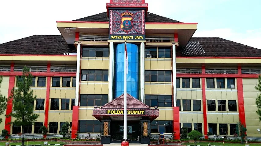 Mako Polda Sumut - Markas Kepolisian Daerah Sumatera Utara