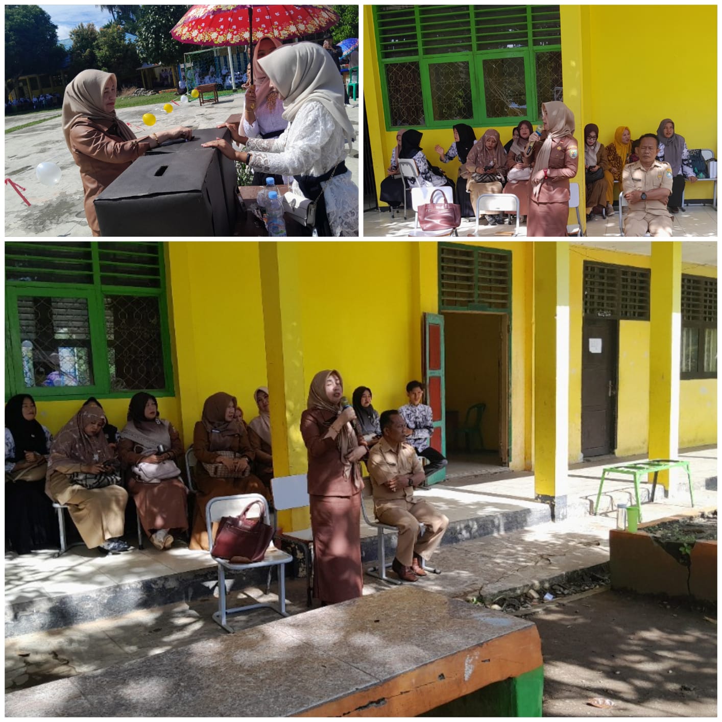 SMA Negeri 4 Kaur Gelar Pemilihan Ketua OSIS Periode 2025-2026: Momentum Pembentukan Karakter Siswa