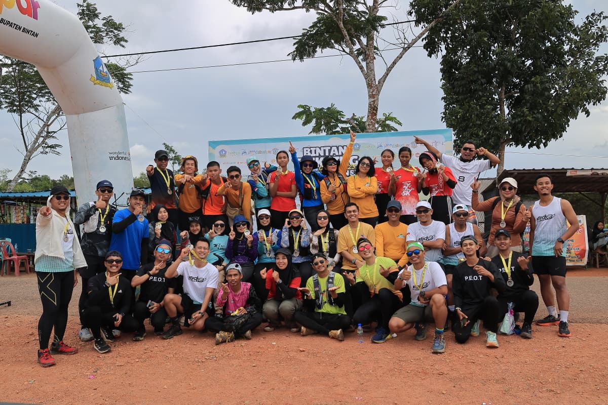 Bintan Trekking and Fun Trail Run 5K, Promosi Wisata Alam dan Budaya Lewat Pesona Gunung Bintan