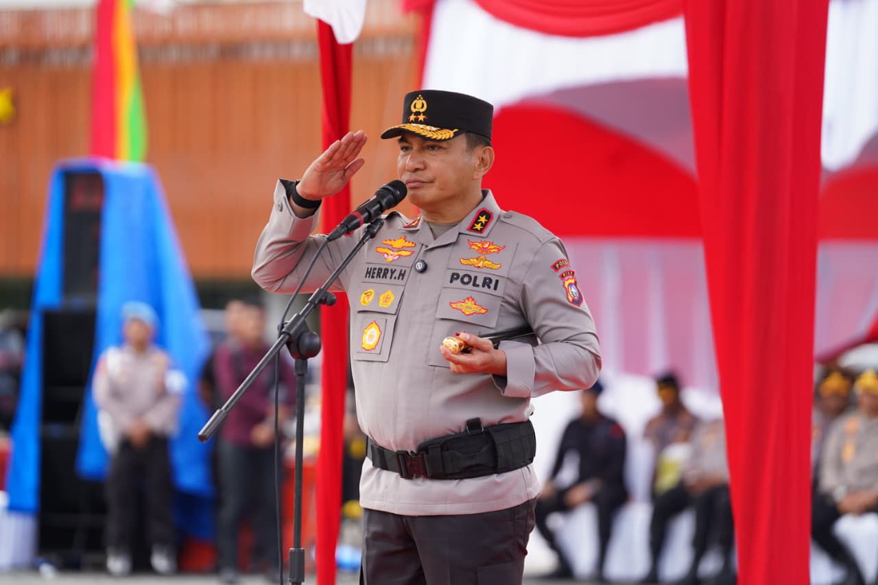 Kapolda Riau Luncurkan Program “Green Satkamling