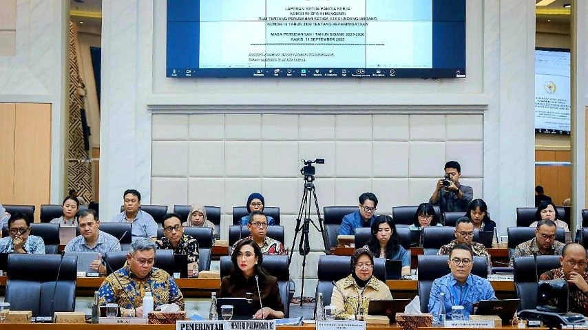 RUU Kepariwisataan Disepakati Masuk Paripurna DPR