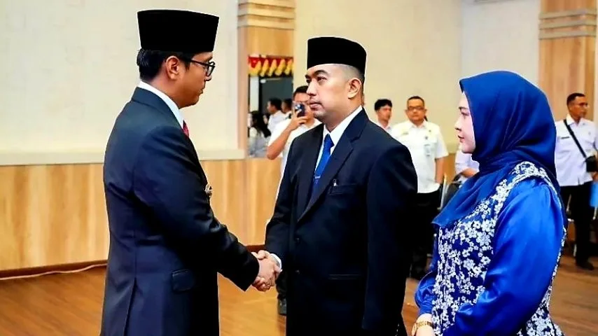 Inspektorat Garda Terdepan Reformasi, Erfin Fahrurrazi Resmi Dilantik