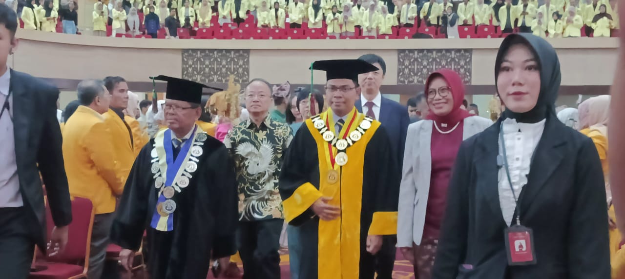 UNP Gelar Rapat Senat Terbuka Dies Natalis ke-71 dan Resmikan Confucius Institute: Langkah Strategis Menuju Kampus Berkelas Dunia