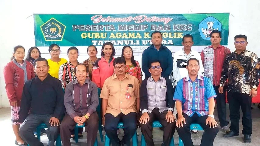 Kementerian Agama Taput Gelar MGMP dan KKG Tingkatkan Kualitas Guru Agama Katolik